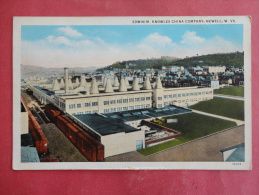 Newell,PA--Edwin M. Knowles China Company--cancel 1934--PJ 197 - Autres & Non Classés