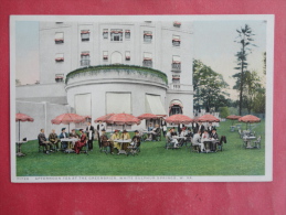 White Sulfur Springs,WV--Afternoon Tea At The Greenbrier--not Mailed--PJ 197 - Autres & Non Classés