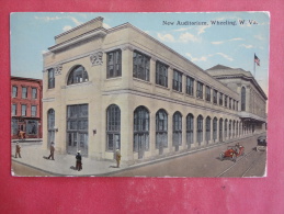 Wheeling,WV--New Auditorium--not Mailed--PJ 197 - Other & Unclassified