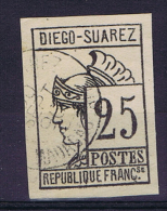 Diego-Suarez 1890 Yv 9 - Gebruikt