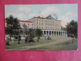 White Sulphur Springs,WV--White Sulphur Springs Hotel--cancel No Year--PJ 198 - Other & Unclassified