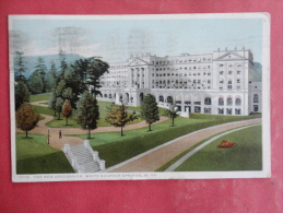 White Sulphur Springs,WV--The New Greenbrier--cancel No Year--PJ 198 - Other & Unclassified