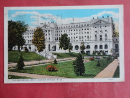 White Sulphur Springs,WV--The Greenbrier--cancel 1930--PJ 198 - Autres & Non Classés