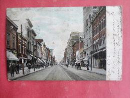 Wheeling,WV--Market Street--cancel 1906--PJ 198 - Autres & Non Classés