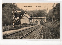 6385 BRAINE-le-COMTE Tunnel Gare - Braine-le-Comte