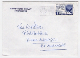 Old Letter - Luxembourg, Flam - Otros & Sin Clasificación