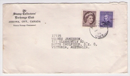 Old Letter - Canada - Airmail