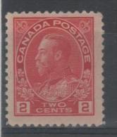 Canada. George V. MNH But With Disturbed Gum. SCV = 25.00 - Ongebruikt