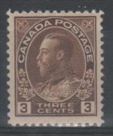 Canada. George V. MNH But With Disturbed Gum. SCV = 25.00 - Nuevos