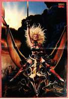 Kleines Poster  -  Heavy Metal  -  Von Bravo Ca. 1982 - Posters