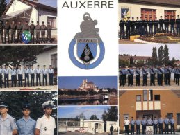 (278M) France - Auxerre Gendarmenrie Training School - Police - Gendarmerie