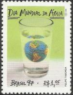 BRAZIL #2618 -  World Day Of Water  -  1997  MNH - Unused Stamps