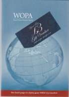 WOPA Brochure 2011 About Stamps In Aland - Alderney - Denmark - Faroe Islands - Gibraltar - Jersey - Portugal - Libri Sulle Collezioni