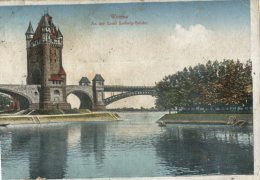 (385M) Germany - Worms (very Old Postcard-  Carte Ancienne) - Worms