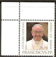 VATICAN  2013 -  Pope Francis  -   Sua Santità Papa Francesco - Nuovi