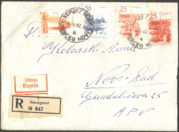 YUGOSLAVIA - JUGOSLAVIA - PS  Mi. U44 - ELECTRIC FACTORY - RECOM.EXPRES - 1961 - Entiers Postaux