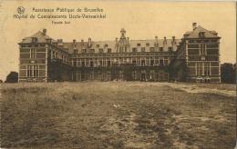 Uccle - Ukkel : Hopital De Convalescents   ( Ecrit  Avec Timbre ) - Uccle - Ukkel