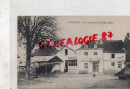 87 - LAURIERE -  LA HALLE ET LE POIDS PUBLIC - Lauriere