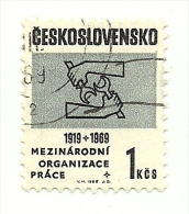 1969 - Cecoslovacchia 1700 Org. Int. Lavoro C2506   ------ - ILO