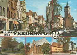 D-27283 Verden (Aller) - Alte Ansichten - Stamp - Verden