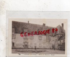 87 - LAURIERE -  CHATEAU DU CHAMBON  ENTREE - Lauriere