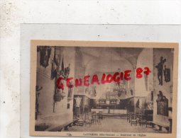 87 - LAURIERE -  INTERIEUR DE L' EGLISE - Lauriere