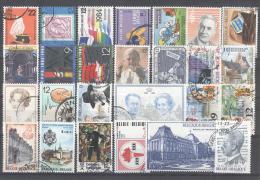 BELGIE - Selectie Nr 1191 - Gestempeld/oblitéré - Collections