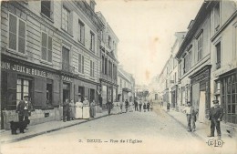 95 DEUIL RUE DE L'EGLISE - Deuil La Barre