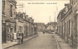 72 Sarthe - Coulaines _ Le Bas Du Bourg  (café Tabac ) - Autres & Non Classés