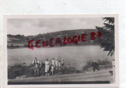 87 - LAURIERE - L' ETANG ET LA PAPETERIE  CARTE PHOTO - Lauriere