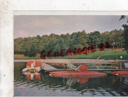 87 - LAURIERE -  LAC DU PONT A L' AGE PEDALOS - Lauriere