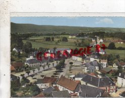 87 - LAURIERE - VUE GENERALE AERIENNE SUR LE CENTRE - Lauriere