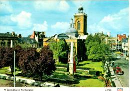 NORTHAMPTON : L'église De Tous Les Saints - Northamptonshire