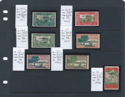 LOT  FRANCE  7 Timbres ILES WALLIS ET FUTUNA - Sonstige & Ohne Zuordnung