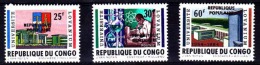 Belgian Congo - Katanga - Local Overprint - Stanleyville - 20/22 - MNH - Katanga