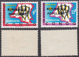 Belgian Congo - Katanga - Local Overprint - Stanleyville - 16/17 - MNH - Katanga