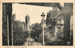 LA PANNE AVENUE DES ARGOUSTIERS - De Panne