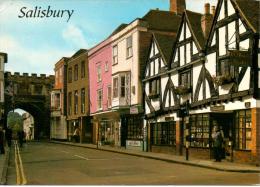 SALIBURY : La Rue Principale - Salisbury