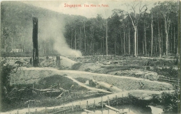 SINGAPOUR - Tine Mine In Perak - Singapour