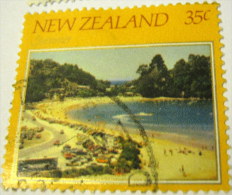 New Zealand 1982 Seasons Summer 35c - Used - Usados