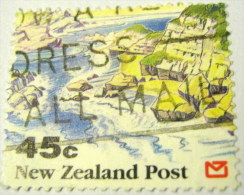 New Zealand 1992 Landscapes 45c - Used - Gebraucht
