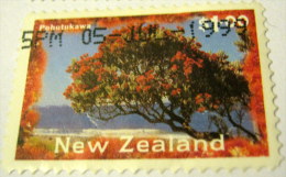 New Zealand 1996 Pohutukawa $1.00 - Used - Gebraucht
