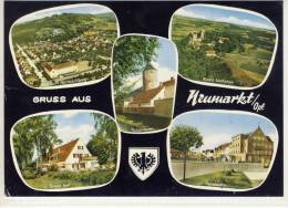 NEUMARKT In Der Oberpfalz - Mehrbildkarte Mit Marktplatz, Ruine, Tiroler Hof, ...... - Neumarkt I. D. Oberpfalz