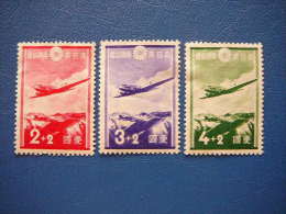 Japan 1937 * MH #Mi. 233/5 Planes - Neufs