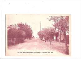 LES MOUTIERS-en-RETZ. - Avenue De La Mer. - Les Moutiers-en-Retz