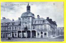 * Saint Ghislain (Hainaut - Mons - La Wallonie) * (SBP, Nr 3) Ancien Hotel De Ville, Town Hall, Stadhuis, TOP CPA, Café - Saint-Ghislain