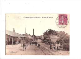 LES MOUTIERS-en-RETZ. - Avenue De La Mer. - Les Moutiers-en-Retz