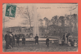 LABRUGUIERE --> Le Jet D´Eau Et Le Pont - Labruguière