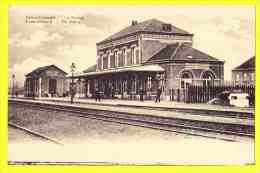 * Leopoldsburg - Bourg Léopold (Limburg) * (Edition Loosvelt-Adeline) La Station, Intérieur De La Gare, Bahnhof, CPA - Leopoldsburg