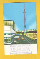 Postcard - Kazakhstan, Radio Amateur    (11201) - Kazajstán